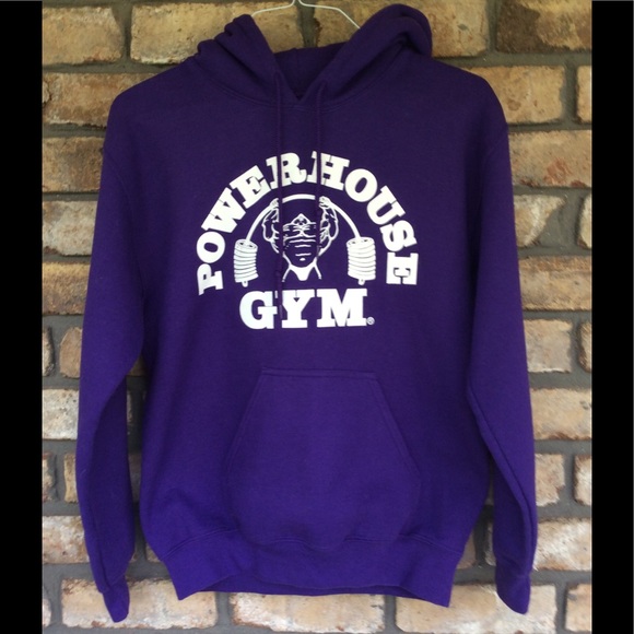 powerhouse gym hoodie